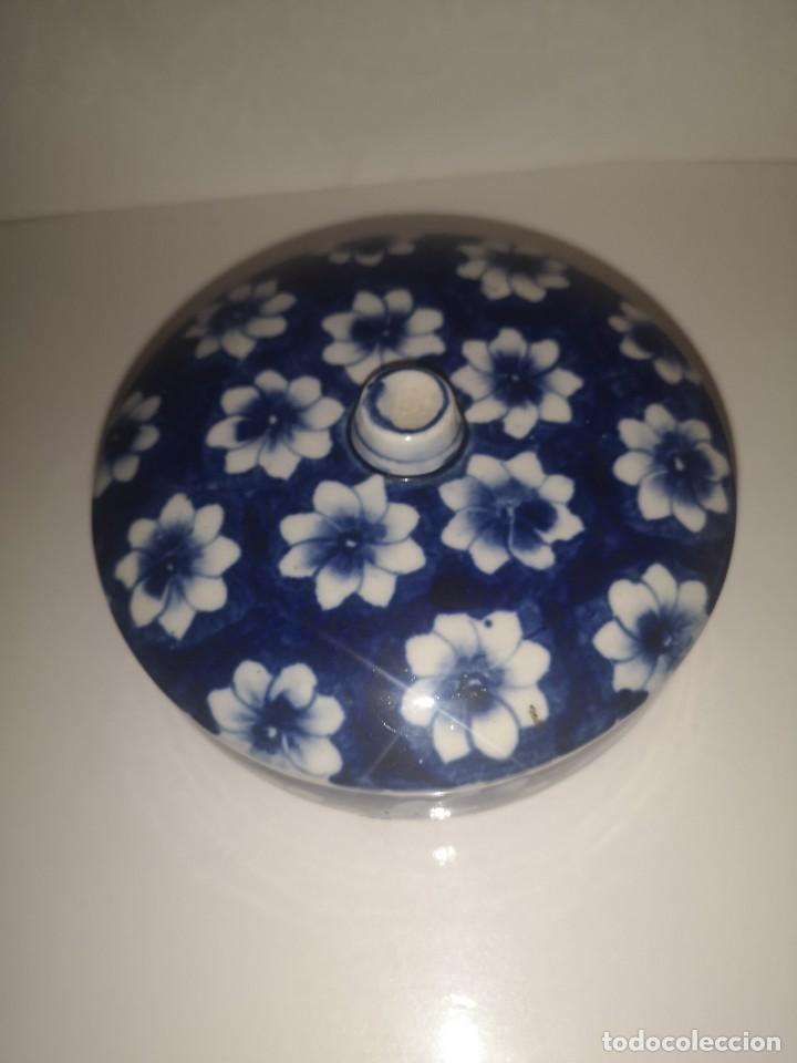 Vintage: Caja porcelana