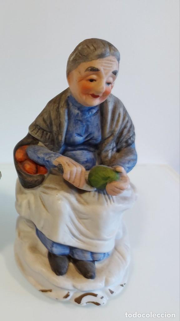 Vintage: Figura Porcelana