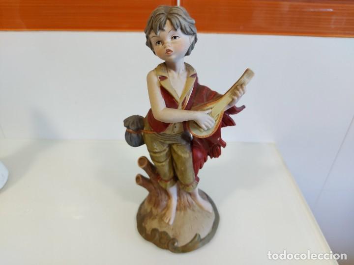 Vintage: Figura Porcelana