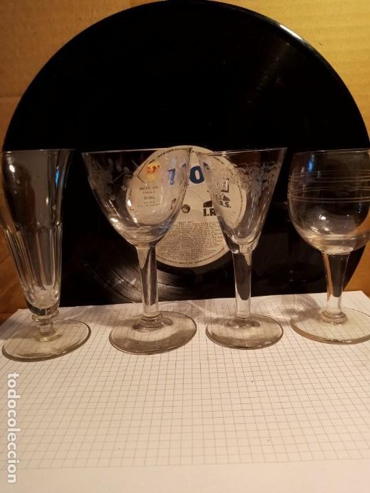 Vintage: COPAS - CRISTAL - COLECCION . - Foto 1