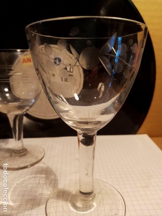 Vintage: COPAS - CRISTAL - COLECCION . - Foto 3