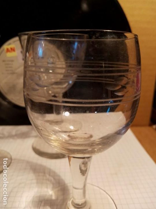 Vintage: COPAS - CRISTAL - COLECCION . - Foto 5