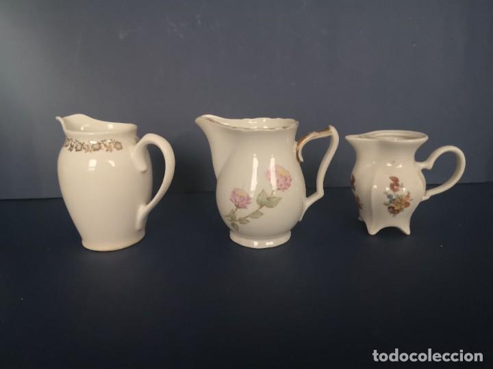 Vintage: Lecheras de porcelana firmadas