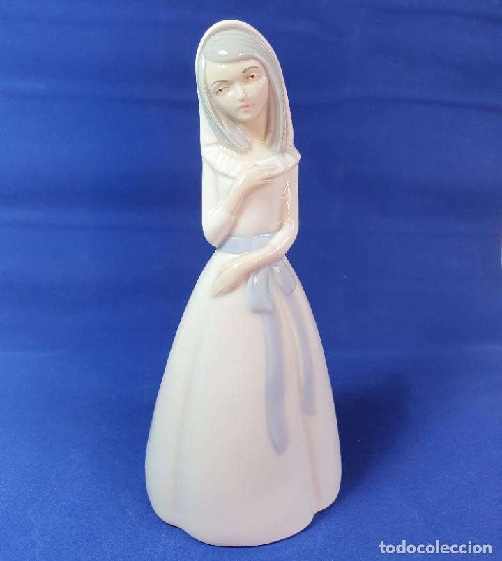 Vintage: Figura Porcelana **Miquel Requena** Valencia