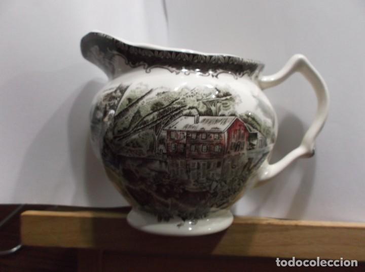 Vintage: LECHERA DE CERAMICA MADE IN ENGLAND.