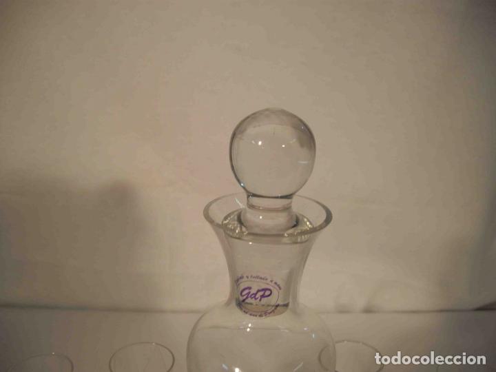 Vintage: SET BOTELLA 6 CHUPITOS ESTUCHE - Foto 4