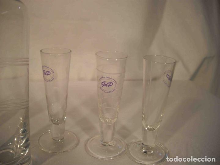 Vintage: SET BOTELLA 6 CHUPITOS ESTUCHE - Foto 7