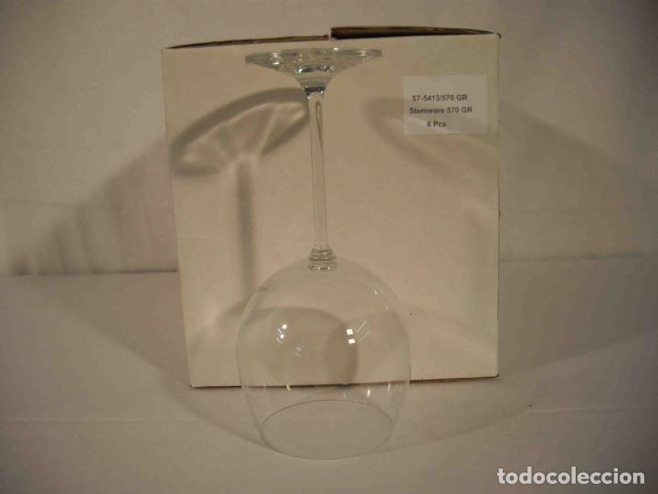 Vintage: SET 6 COPAS BALON 22 - Foto 5