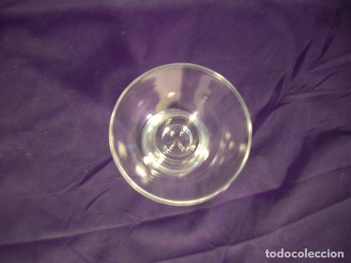 Vintage: SET 6 VASOS VERMUT - Foto 4