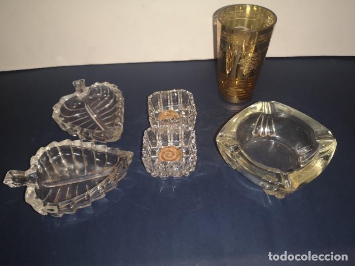 Vintage: Lote de cristal - Foto 1