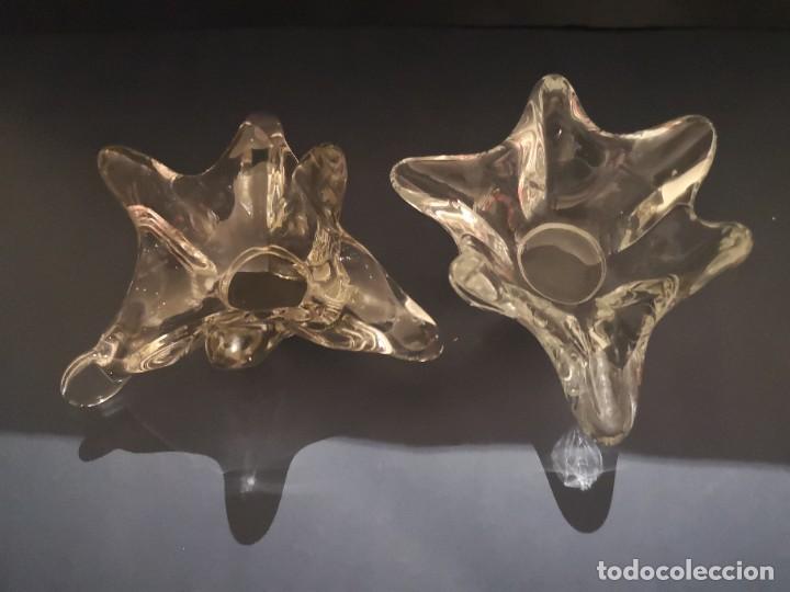 Vintage: Centros de mesa de cristal - Foto 1