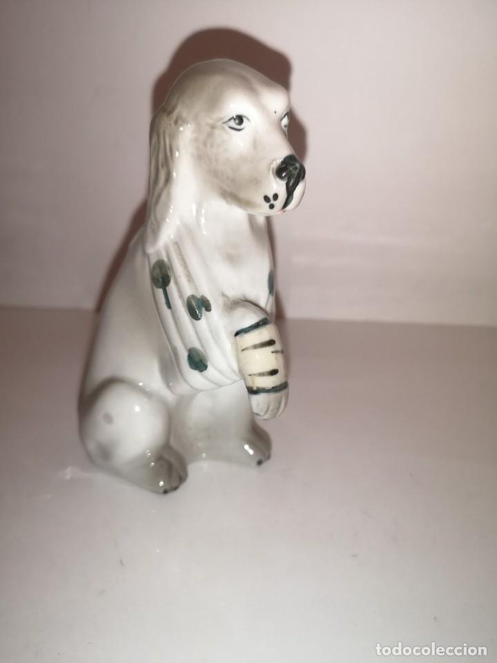 Vintage: Perro de porcelana - Foto 1