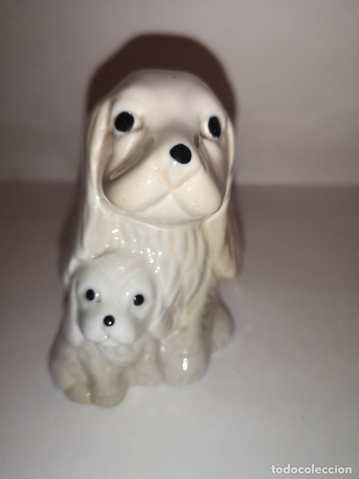 Vintage: Perro de porcelana
