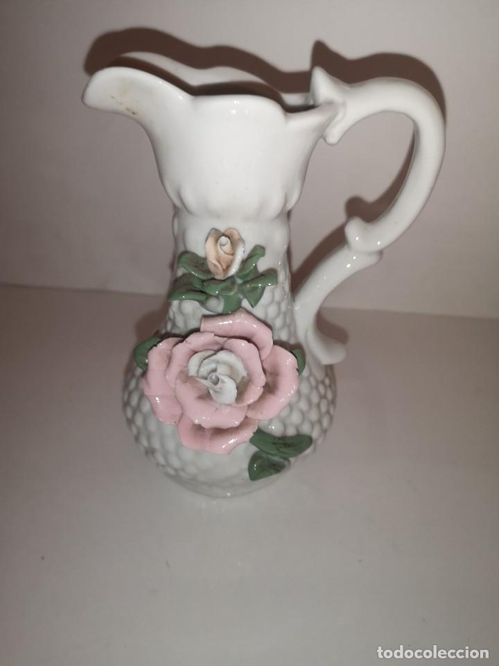 Vintage: Jarroncito de porcelana - Foto 1