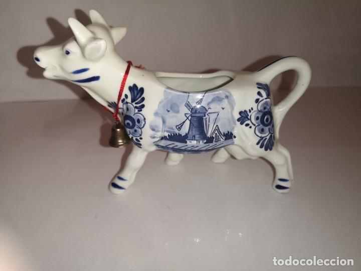 Vintage: Vaquita de porcelana
