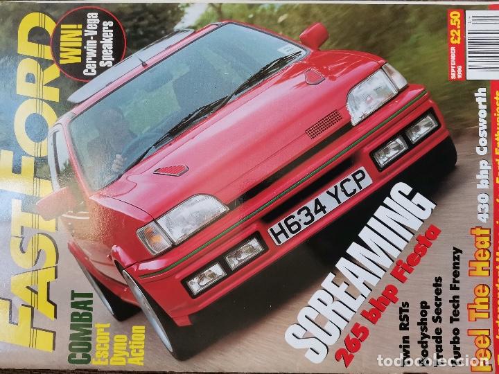Vintage: 1996 REVISTA FAST FORD - 265 HP FIESTA - 430 HP COSWORTH - ESCORT DYNO