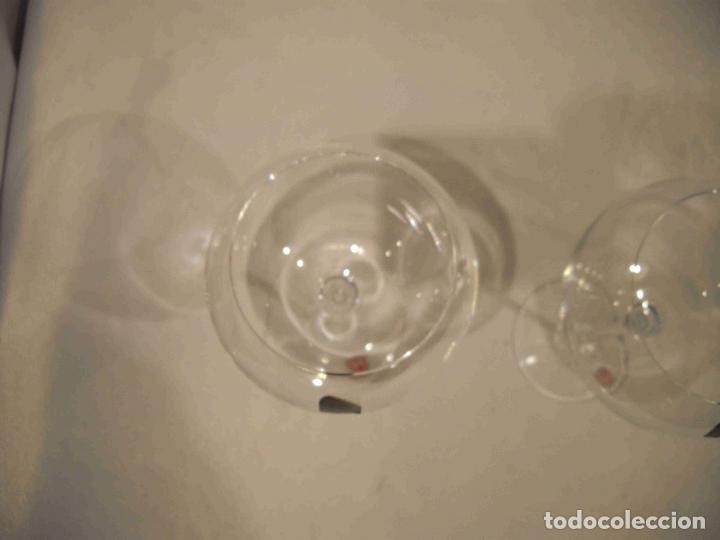 Vintage: JUEGO DOS COPAS BALON - Foto 4
