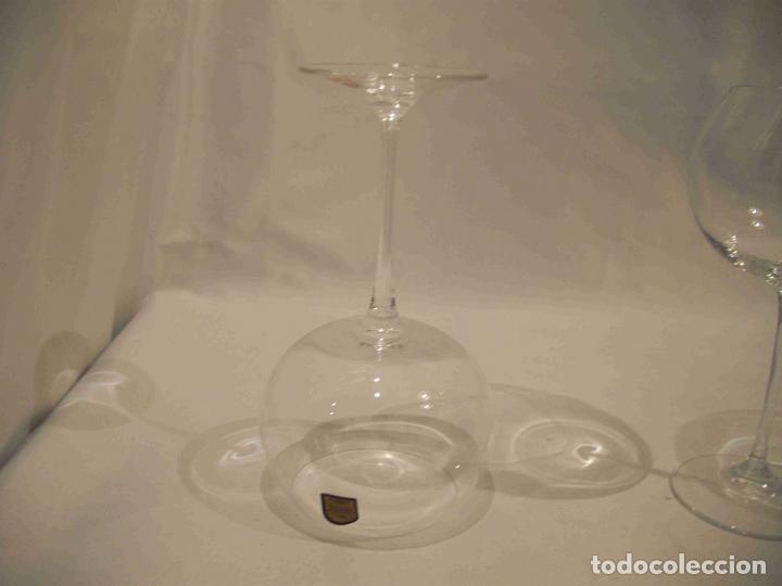 Vintage: JUEGO DOS COPAS BALON - Foto 5