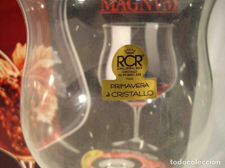 Vintage: SET 2 COPAS MAGNUM - Foto 3
