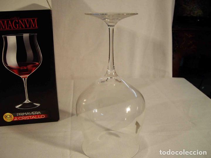 Vintage: SET 2 COPAS MAGNUM - Foto 4