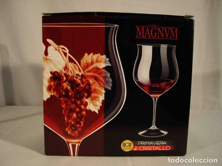 Vintage: SET 2 COPAS MAGNUM - Foto 6