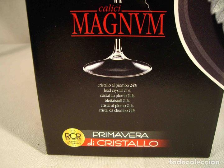 Vintage: SET 2 COPAS MAGNUM - Foto 7