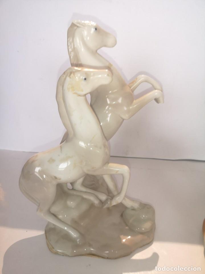 Vintage: Caballos de cer&aacute;mica - Foto 2