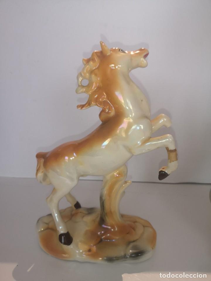 Vintage: Caballos de cer&aacute;mica - Foto 3