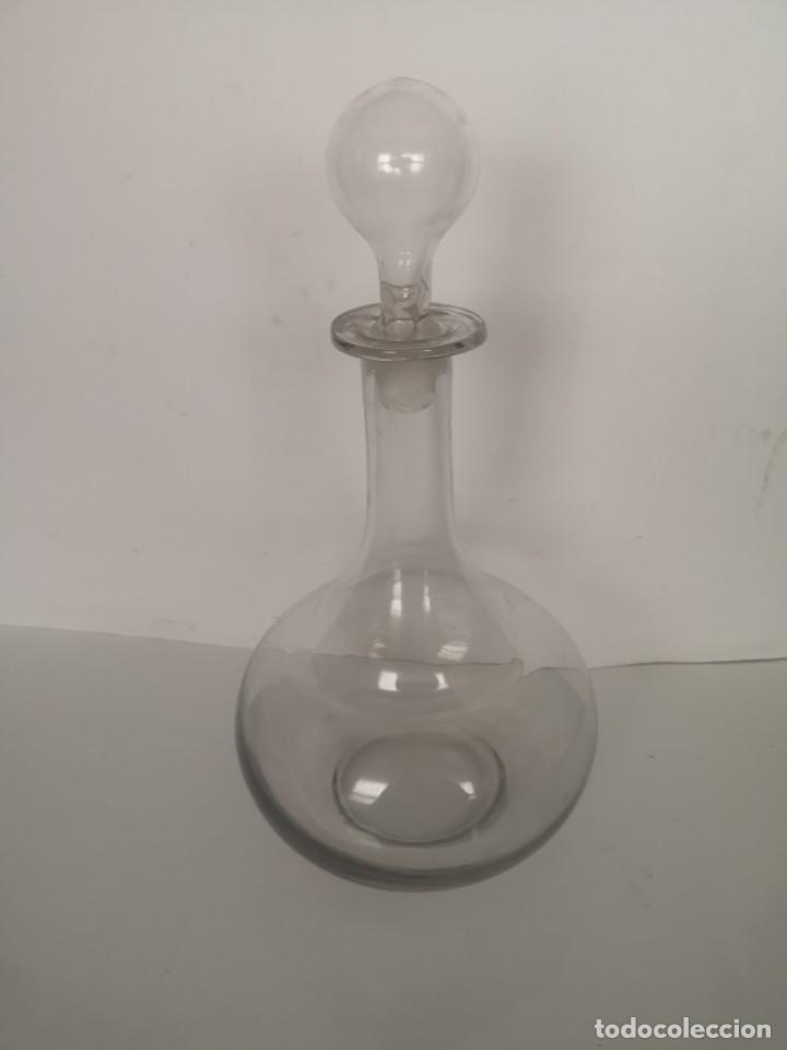 Vintage: Botella cristal - Foto 1