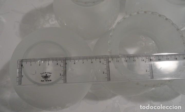 Vintage: GLOBOS DE CRISTAL PARA L&Aacute;MPARA - Foto 3