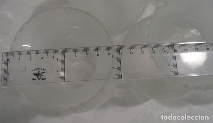 Vintage: GLOBOS DE CRISTAL PARA L&Aacute;MPARA - Foto 4