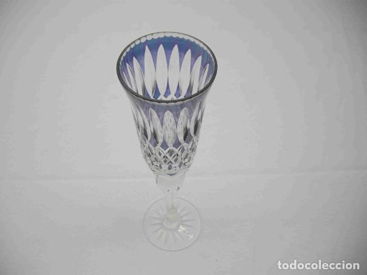 Vintage: COPA CAVA HUCAI AZUL - Foto 7