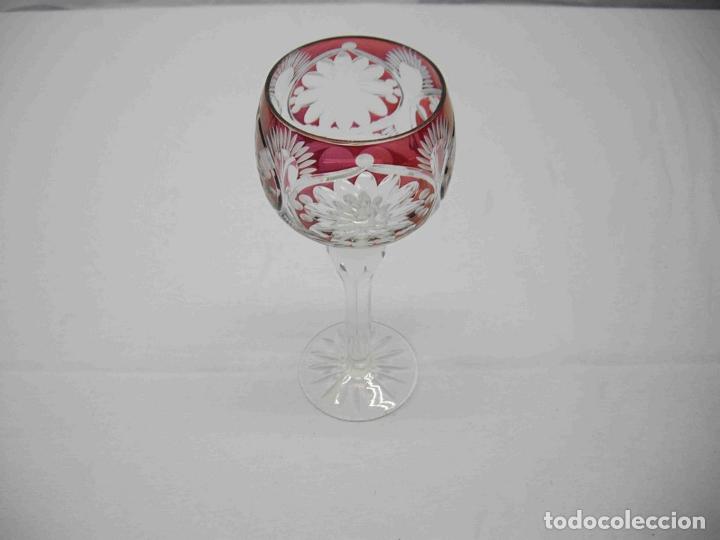 Vintage: COPA LEONOR 21 ROJO PIE TALLA - Foto 2