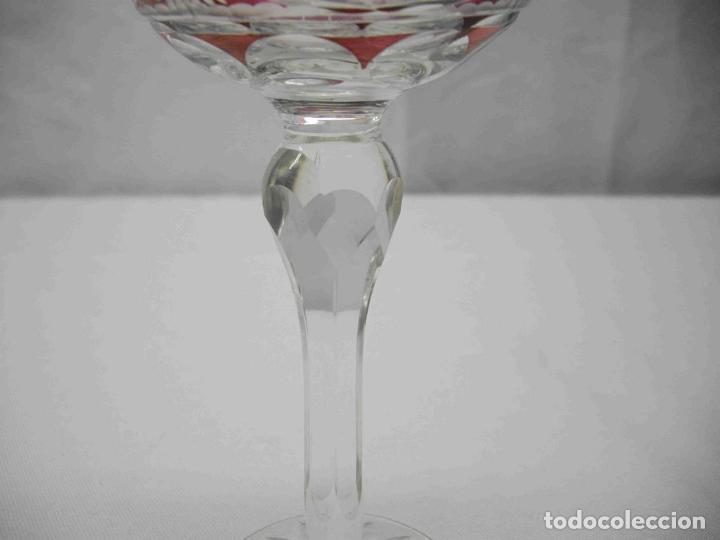 Vintage: COPA LEONOR 21 ROJO PIE TALLA - Foto 6