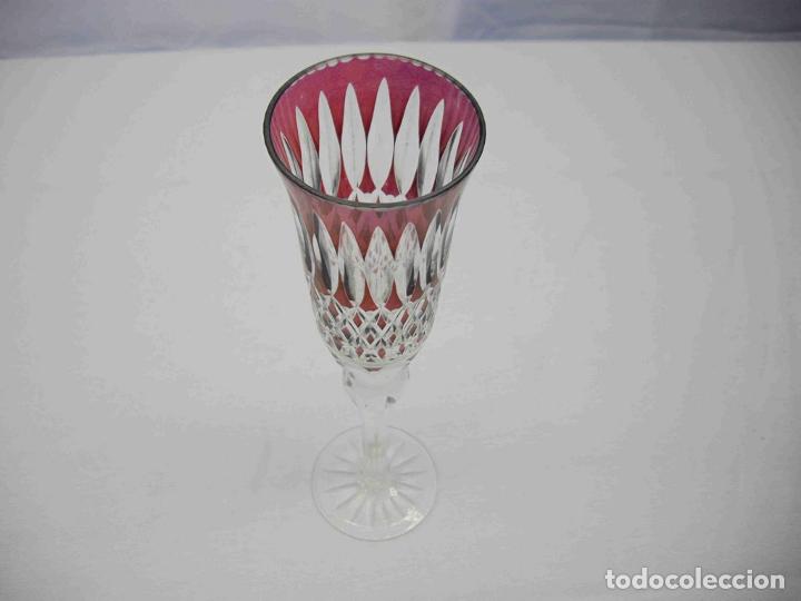 Vintage: COPA CAVA HUCAI ROJA - Foto 2