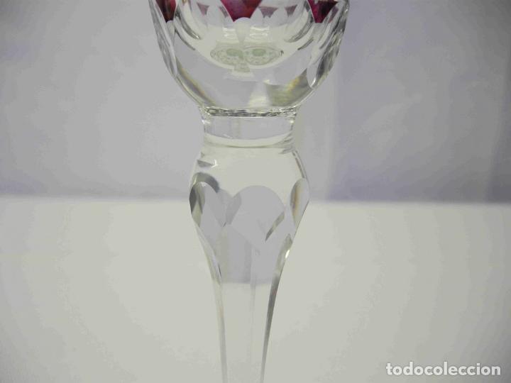 Vintage: COPA CAVA HUCAI ROJA - Foto 5
