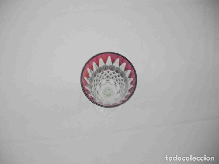 Vintage: COPA CAVA HUCAI ROJA - Foto 7