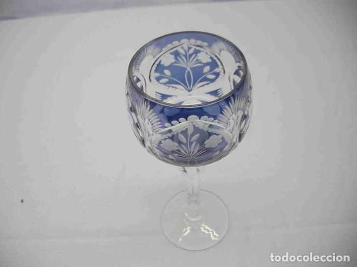 Vintage: COPA LEONOR 21 AZUL - Foto 3