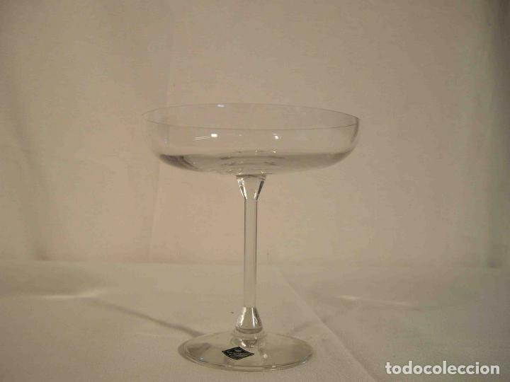 Vintage: COPA CRISTAL PARA HELADO - Foto 2