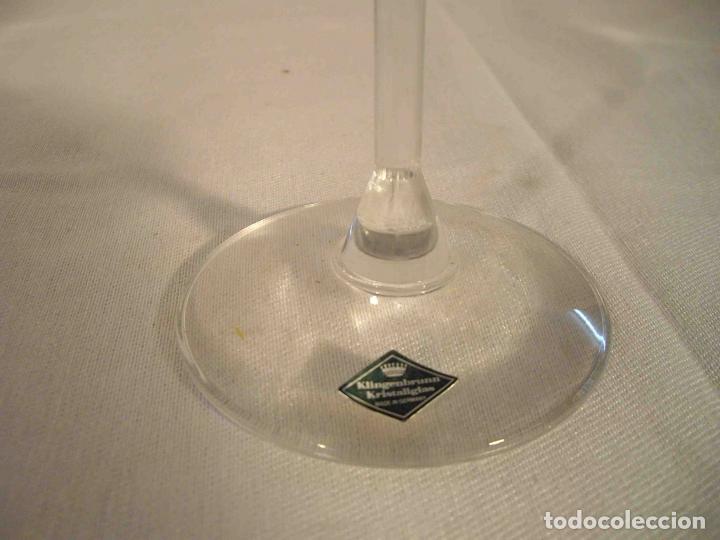 Vintage: COPA CRISTAL PARA HELADO - Foto 3