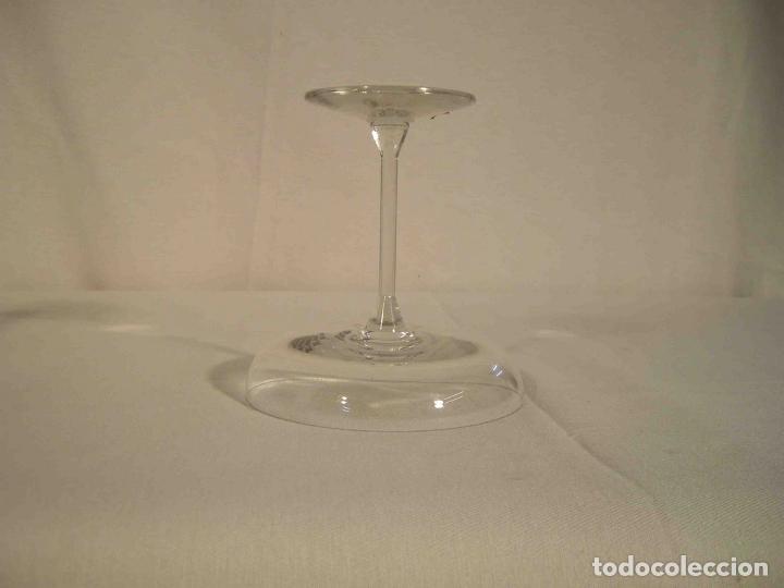 Vintage: COPA CRISTAL PARA HELADO - Foto 4