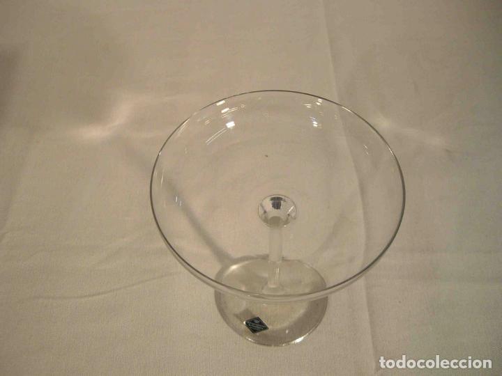 Vintage: COPA CRISTAL PARA HELADO - Foto 5