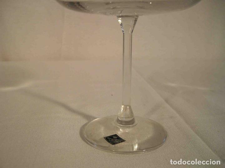 Vintage: COPA CRISTAL PARA HELADO - Foto 6
