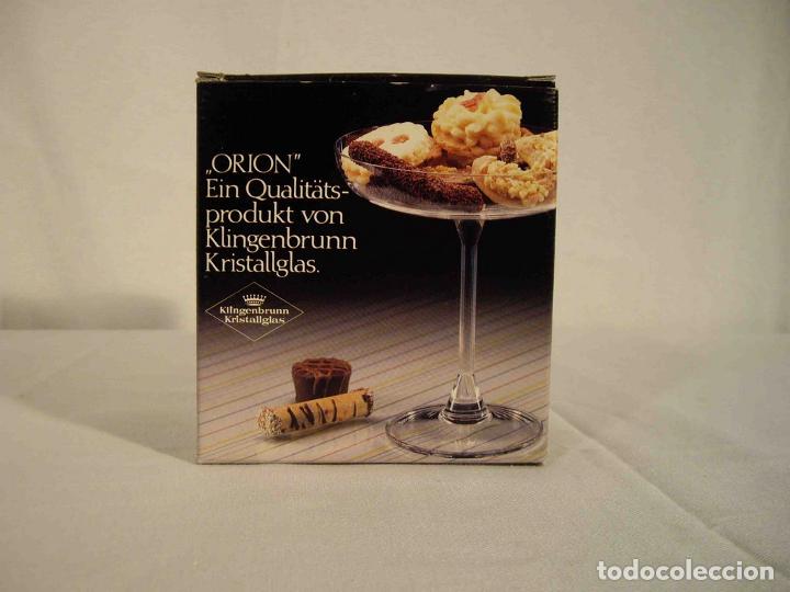 Vintage: COPA CRISTAL PARA HELADO - Foto 1