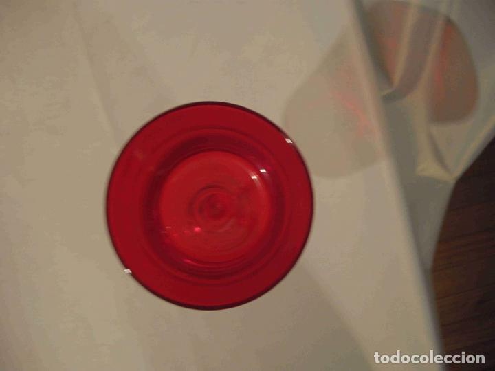 Vintage: COPA CALIZ ROJO 30 - Foto 4