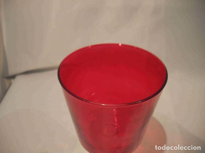 Vintage: COPA CALIZ ROJO 24 - Foto 2