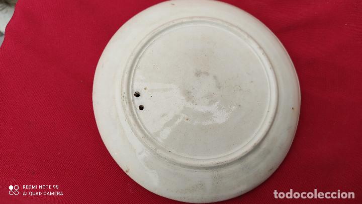 Vintage: plato ceramica - Foto 2