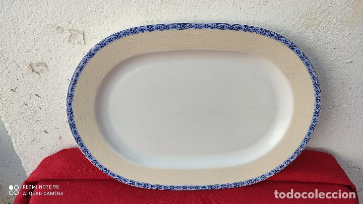 Vintage: bandeja ceramica - Foto 2