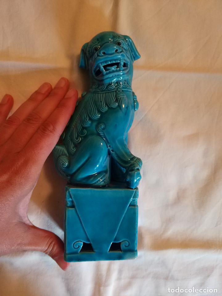 Vintage: Perro drag&oacute;n Foo - Foto 1