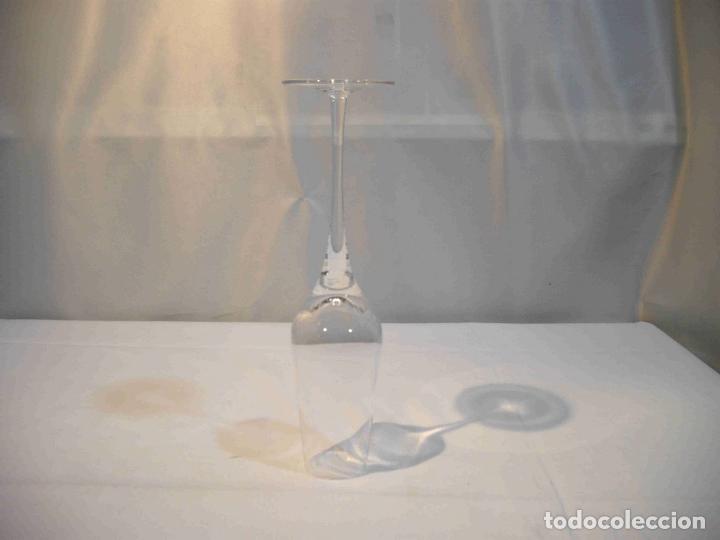 Vintage: COPA CAVA MODELO TRES - Foto 6